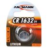 ANSMANN CR1632 3V lítium gombelem 1db/csomag