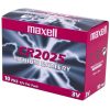 Maxell CR2016 3V lítium gombelem 1db/csomag