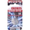 Maxell CR2025 3V lítium gombelem 1db/csomag