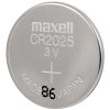 Maxell CR2025 3V lítium gombelem 1db/csomag