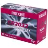 Maxell CR2032 3V 220mAh lítium gombelem 1db/csomag