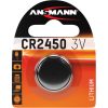 ANSMANN CR2450 3V lítium gombelem 1 db/csomag