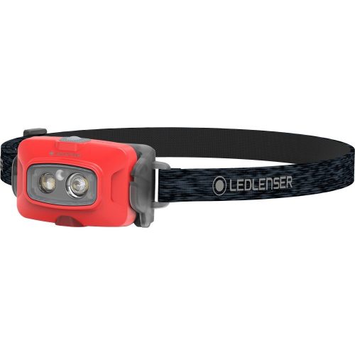 LEDLENSER HF4R Core 500lm/130m, Li-ion, tölthető fejlámpa, piros