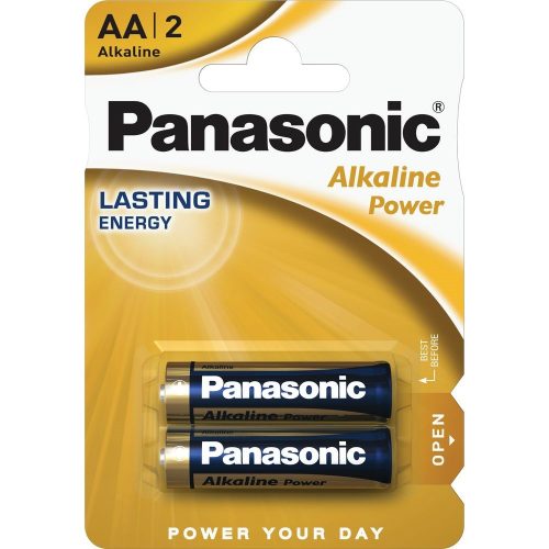 Panasonic LR6APB/2BP 1,5V AA/ceruza tartós alkáli elem 2 db/csomag