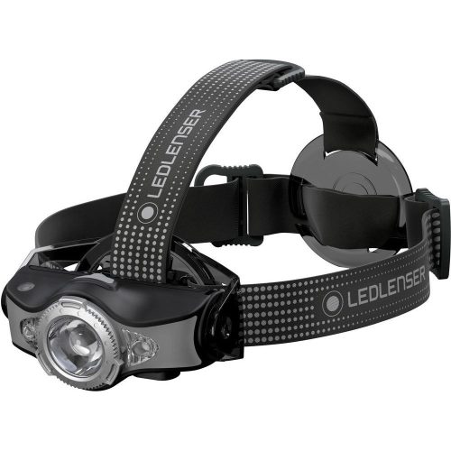 LEDLENSER MH11 szürke tölthető fejlámpa Bluetooth 1000 lm 18650