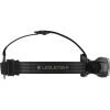 LEDLENSER MH11 szürke tölthető fejlámpa Bluetooth 1000 lm 18650