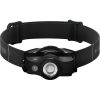 LEDLENSER MH4 outdoor LED tölthető fejlámpa 400lm/180m 1xLi-ion, fekete