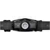 LEDLENSER MH5 outdoor tölthető LED fejlámpa 400lm/180m 1x14500 Li-ion, fekete/szürke