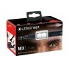 LEDLENSER NEO3 400lm futó fejlámpa 80m 3xAAA Fehér/Lime