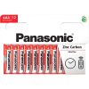 Panasonic RedZinc R03RZ/12HH AAA/mikro cink-mangán tartós elem 12 db/csomag