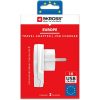 SKROSS 1.500266 World to Europe USB - csatlakozó átalakító európába utazóknak + USB