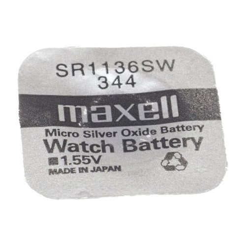 Maxell SR1136SW 1,55V ezüst-oxid gombelem 1db