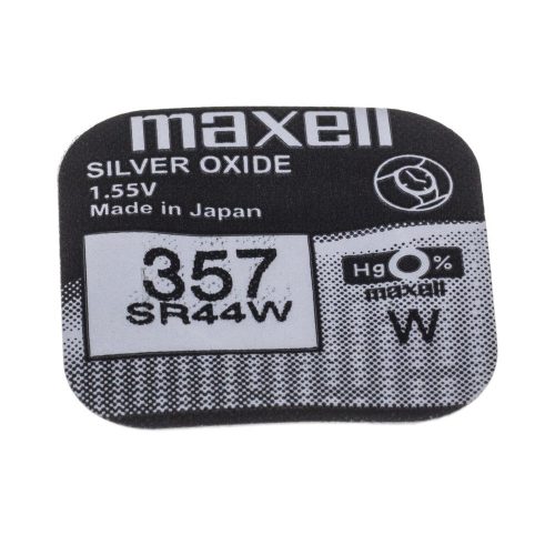 Maxell SR44W 1,55V ezüst-oxid gombelem 1db