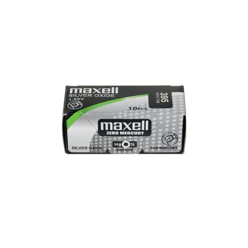 Maxell SR927SW 1,55V ezüst-oxid gombelem 1db