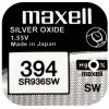 Maxell SR936SW 1,55V ezüst-oxid gombelem 1db