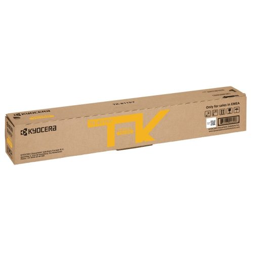 Kyocera TK8115 toner yellow ORIGINAL 