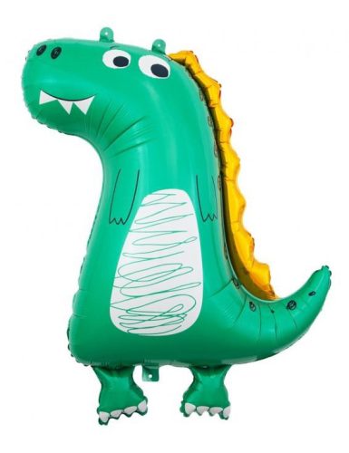 Dinoszaurusz Green fólia lufi 70 cm