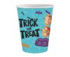 Halloween Boo papír pohár 6 db-os 250 ml