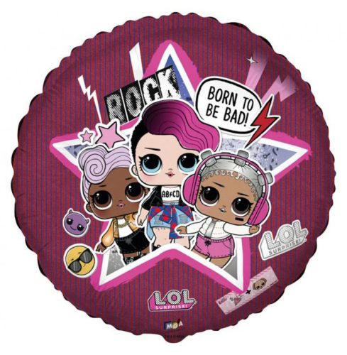 LOL Surprise Born to be Bad fólia lufi 46 cm (WP)