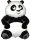 Panda Bear fólia lufi 36 cm (WP)