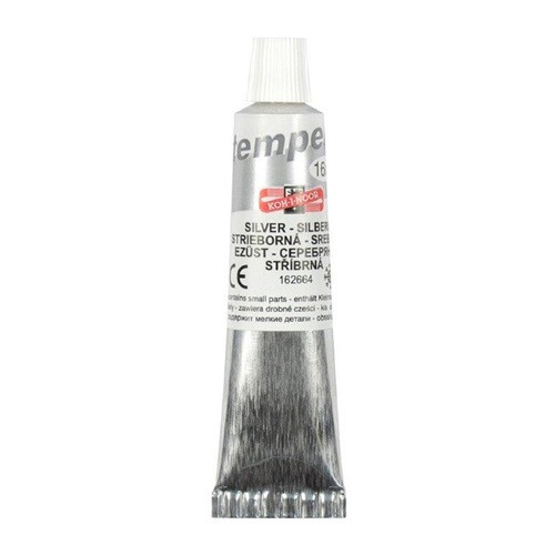 Tempera Koh-i-noor 16 ml ezüst 162664