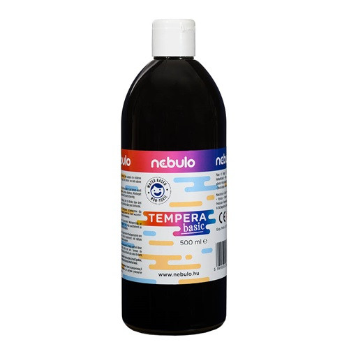 Tempera Nebuló 500 ml fekete