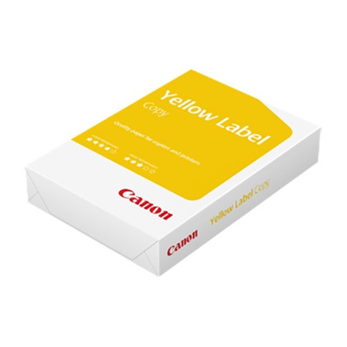 Másolópapír Canon Yellow Label A/4 80g 500 ív/csomag