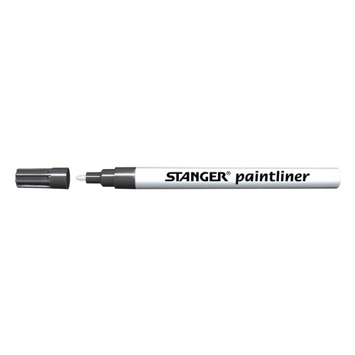 Lakkmarker Stanger 1-3 mm fehér