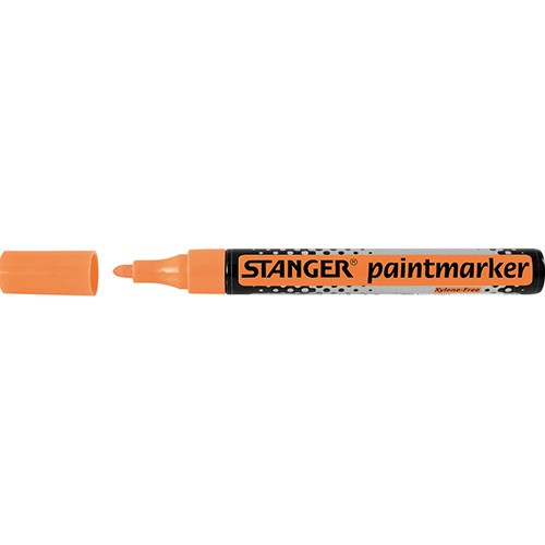 Lakkmarker Stanger narancssárga 2-4 mm