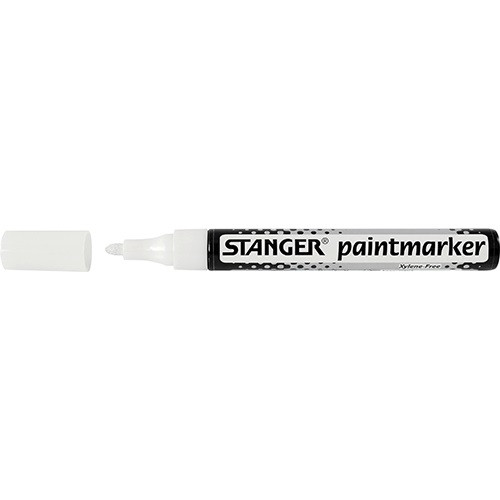 Lakkmarker Stanger fehér 2-4 mm