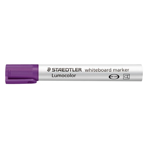 Táblamarker Staedtler Lumocolor kerek lila