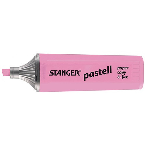 Szövegkiemelő Stanger 1-5 mm pasztell-lila