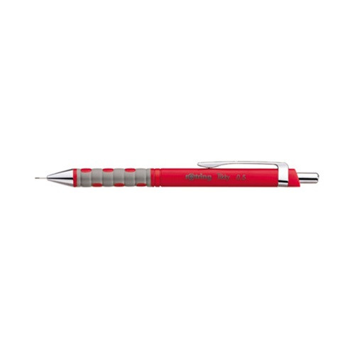 Nyomós irón Rotring Tikky III 0,5 mm piros