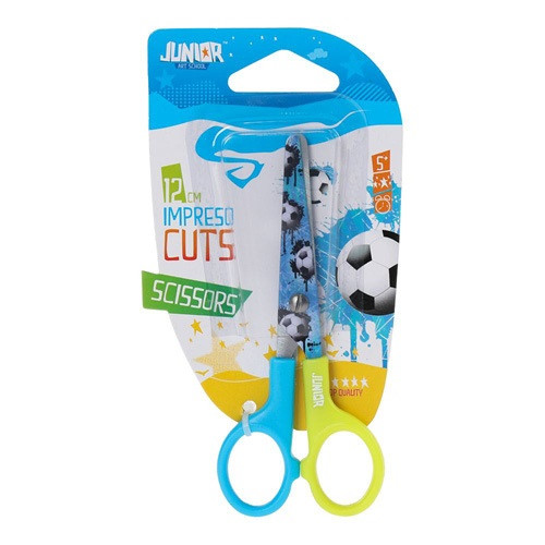 Olló Impreso Junior cuts football, 12 cm iskola