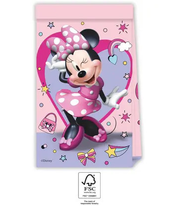 Disney Minnie Junior papírzacskó 4 db-os FSC