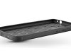 Samsung A135F Galaxy A13 4G szilikon hátlap - Carbon - fekete