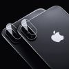 Hátsó kameralencse védő edzett üveg - Apple iPhone 13 Pro - átlátszó