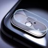 Hátsó kameralencse védő edzett üveg - Apple iPhone 13 Pro - átlátszó