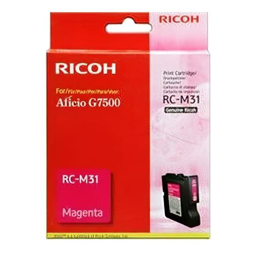 Ricoh  RCM31 tintapatron magenta ORIGINAL leértékelt 