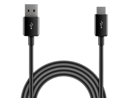 Samsung gyári USB - USB Type-C adat- és töltőkábel 110 cm-es vezetékkel         -EP-DG950CBE - fekete (ECO csomagolás)