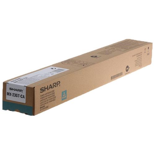 Sharp MX23 toner cyan ORIGINAL 