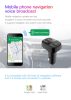 Devia Bluetooth FM-transmitter / szivargyújtó töltő - 2xUSB QC3.0 +             MP3/WMA/WAV/Flac + Pendrive/TF-kártyaolvasó - Devia Smart Series - fekete