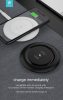 Devia Qi univerzális vezeték nélküli töltő állomás - 15W - Devia Allen Series V3Ultra-Thin Wireless Charger - fekete