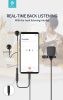 Devia vezetékes influenszer mikrofon - Lightning - Devia Smart Series Wired     Microphone - fekete