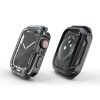 Apple Watch ütésálló védőtok - Devia Sport Series Shockproof Case For iWatch  - 40 mm - fekete/átlátszó