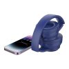Devia Wireless Bluetooth sztereó fejhallgató beépített mikrofonnal - Devia      Kintone Series Wireless Headphones V2 - kék