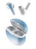 Devia TWS Bluetooth sztereó headset v5.2 + töltőtok - Devia TWS-M4 Earphone TrueWireless Earphones with Charging Case - kék