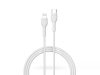 Devia USB Type-C - Lightning adat- és töltőkábel 1 m-es vezetékkel - Devia      Kintone Series Type-C to Lightning PD Cable - 27W - fehér - ECO csomagolás