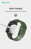 Devia mágneses töltőkábel Apple Watch órához + USB-A - Lightning kábel - Devia  Smart Series 2in1 Charging Cable for Apple Watch - fehér