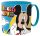 Disney Mickey Colors micro bögre 265 ml